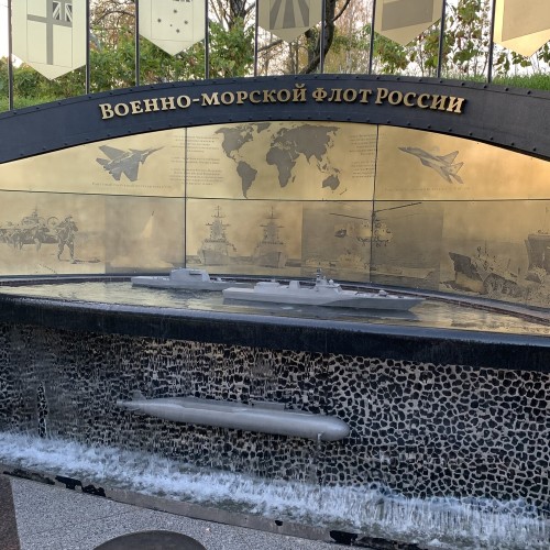 Кронштадт — первое знакомство (из Петербурга на авто)