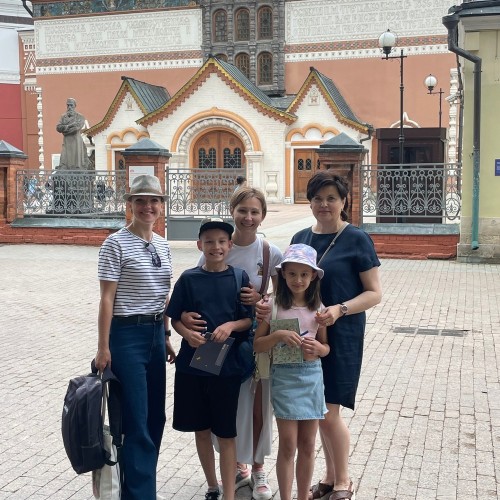 Экскурсия-квест по Замоскворечью «Тайна общества художников»