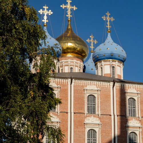 Рязань в красках