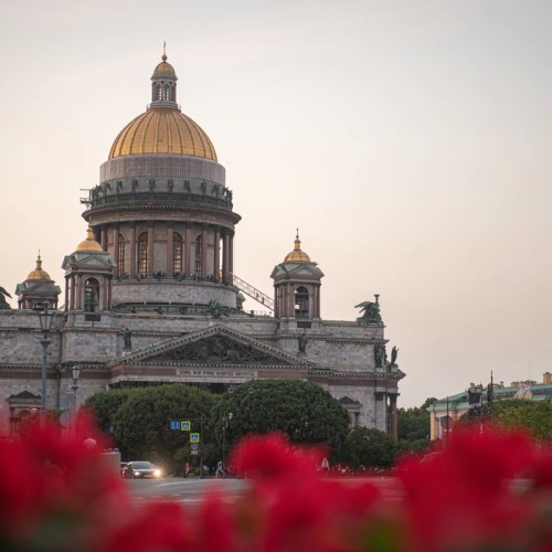 Обзорная экскурсия по Петербургу с посещением Исаакиевского собора