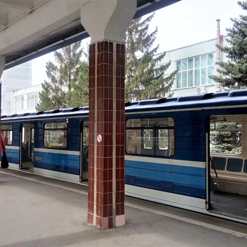 Самарское метро: «Мы пишем бетоном повесть...»