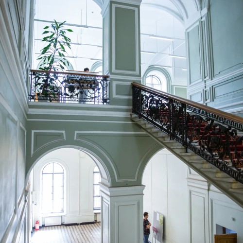 Главное здание РНБ: 100 лет в поисках идеала