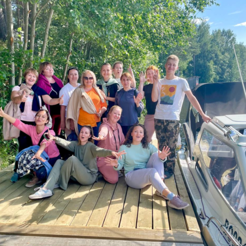 Перезагрузка в Приладожье с йогой, баней, сибирским чаном и сапами (всё включено)