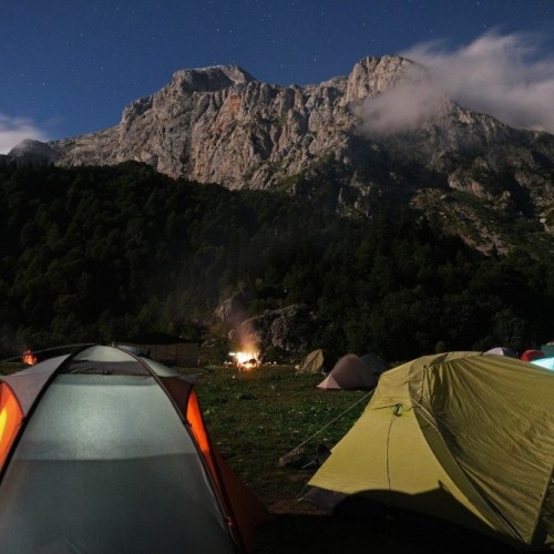 Поход по легендарному маршруту и подъём на Оштен