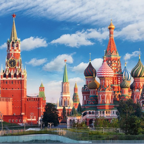 Царствующий град: пешком по центру Москвы