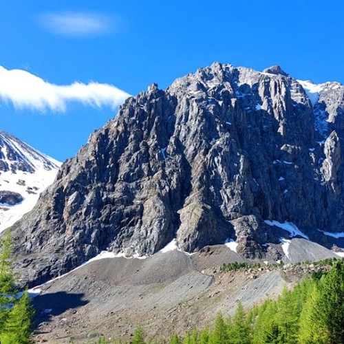 Насыщенный треккинг-тур по Алтаю с размещением на турбазах: более 25 локаций