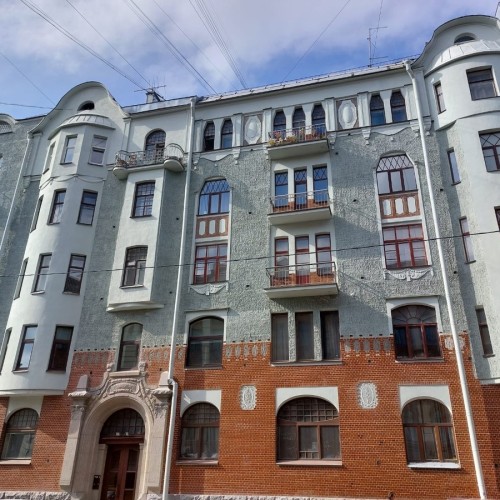 Архитектурная лаборатория Петербурга: Каменноостровский проспект