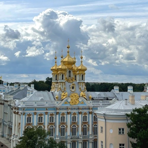 Пешком по Царскому Селу: Екатерининский и Александровский парки