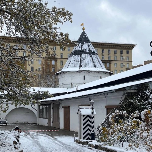 Москва тюремная