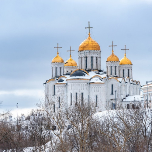 Владимир — средневековая столица Руси