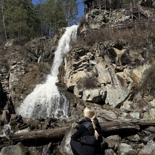 В мини-группе по Уймонской долине, прогулки в горах, Мультинские озёра, Камышлинский водопад