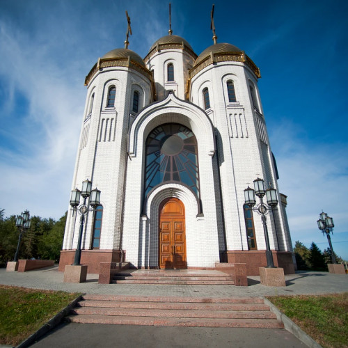 Мамаев курган — символ Волгограда