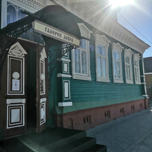 Городец — город пряников и деревянного зодчества