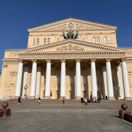 Экскурсия по историческому зданию Большого театра