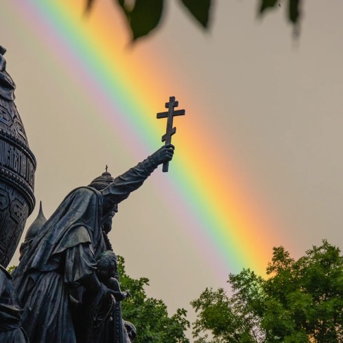 Два центра Великого Новгорода: кремль и Ярославово дворище