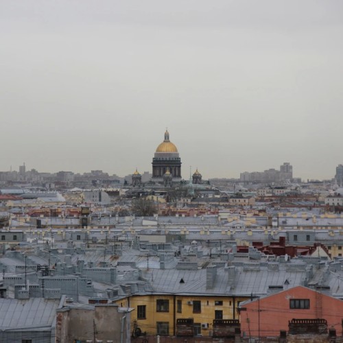 Центр наизнанку: всё и сразу в Петербурге!