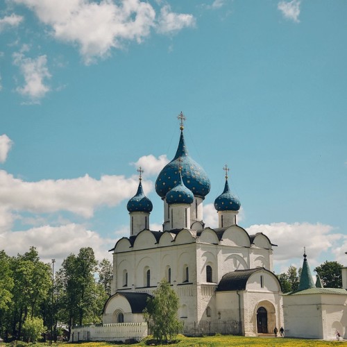 Суздаль — колыбель России