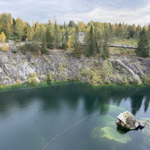 Выходные по-карельски: Сортавала, «Рускеала» и древний Валаам