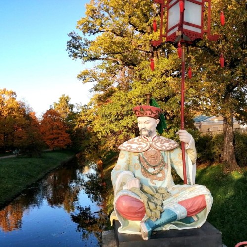 Поиск клада в Царском Селе