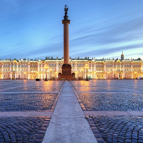 Классический Петербург в мини-группе