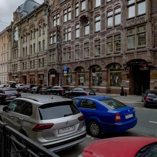 Аристократический квартал Петербурга на Большой Морской