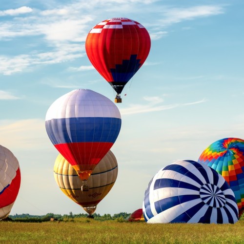 В Рязань на фестиваль воздушных шаров «Небо России»