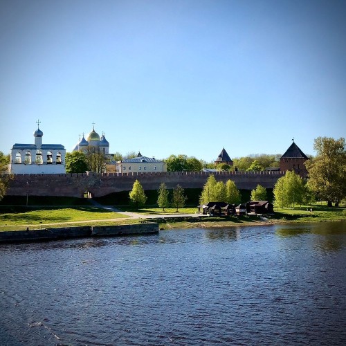 Кремль — сердце Великого Новгорода