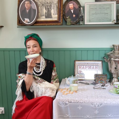 Интерактивная программа для детей и взрослых «Школа купеческих наук»