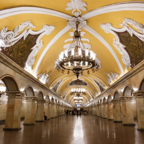Квест по метро «Московское подземелье»