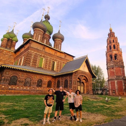 По древним городам Руси: Нерехта, Плёс, Кострома и Ярославль