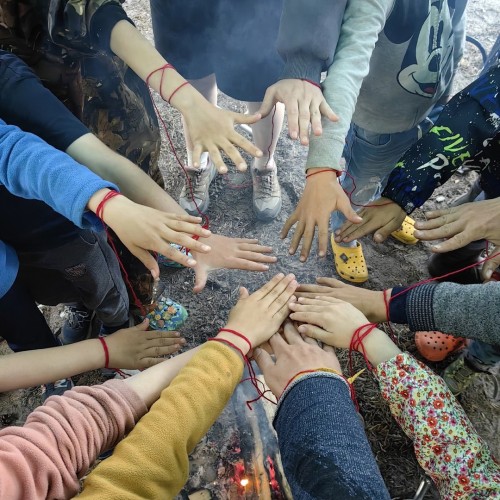 На остров за приключениями: семейный отдых на Ладоге с палатками, вожатыми и няней