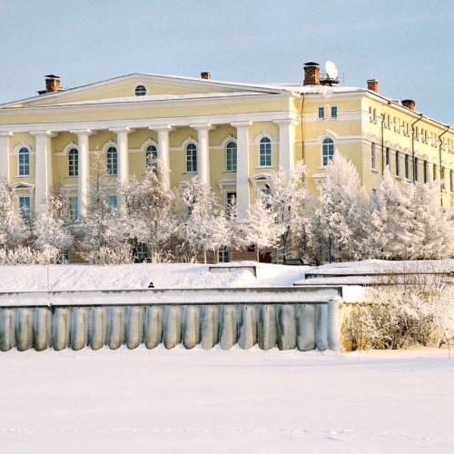 Архангельск на авто!