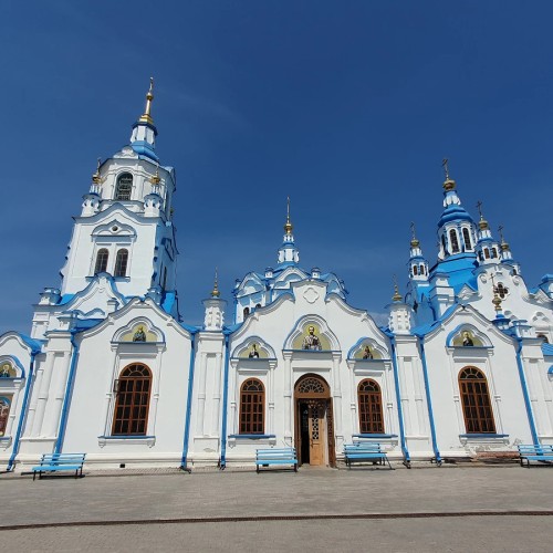 Автомобильная экспресс-экскурсия по Тюмени