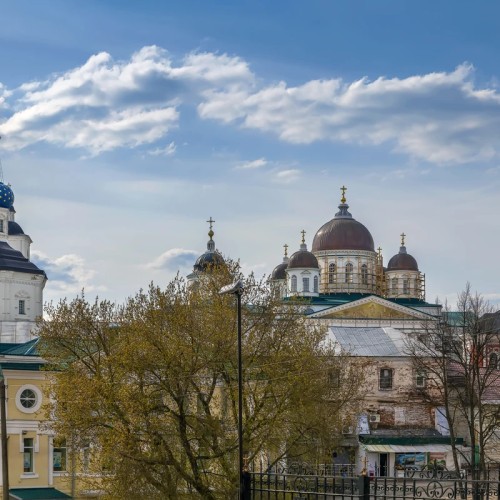 Из Нижнего Новгорода — в Арзамас и Дивеево