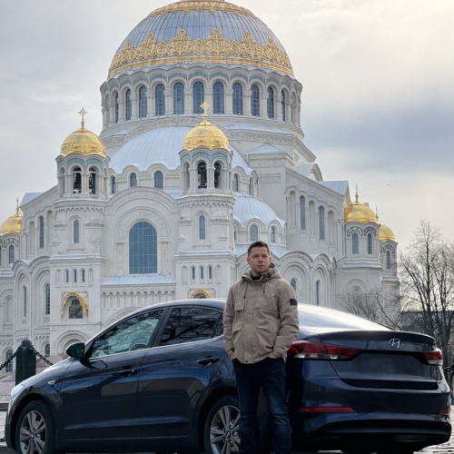 По Кронштадту на авто: увидеть главное