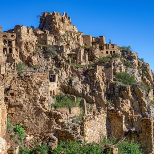 В объятиях гор Дагестана: красивые места, старинные башни и атмосферные аулы