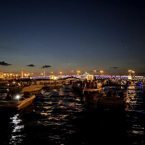 По Петербургу на теплоходе: реки, каналы и развод мостов