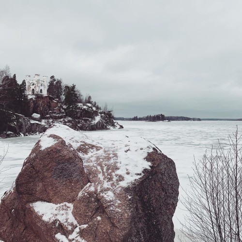 Из Петербурга в Выборг на авто: первое знакомство