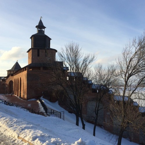 Нижегородский кремль — древнее сердце города
