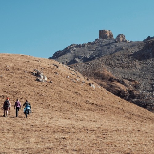 Треккинг на гору Науджидза и озеро Гижгит из Пятигорска