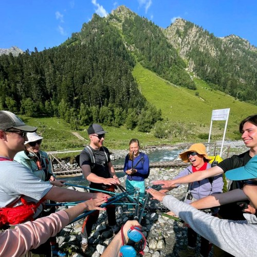 Треккинг налегке по Архызу с проживанием в гостинице