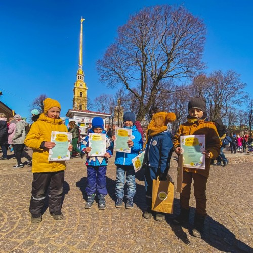 Детская экскурсия по Петропавловской крепости