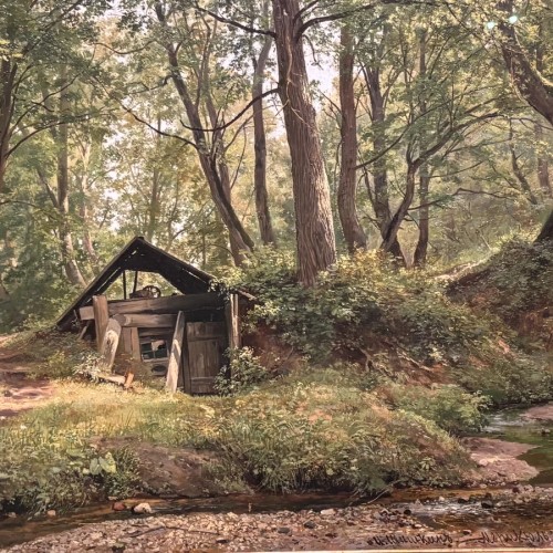 Сказки русского леса: выставка Шишкина — для детей