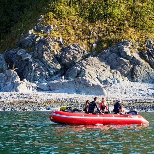 На выходные по шаманским местам и островам Малого Моря Байкала: сплав на лодках (палатки)