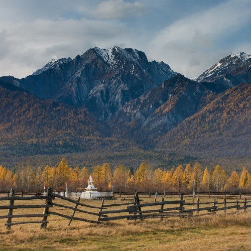 Тунка — от края до края