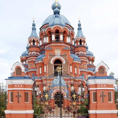 Парадный Иркутск