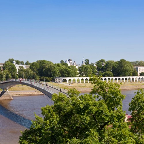 Великий Новгород на пути из варяг в греки