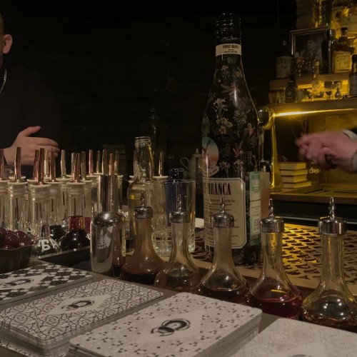 Подпольные бары и квест-игра «Казино» (18+)