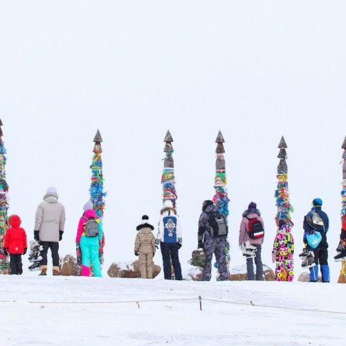 Расслабленное путешествие на Байкал с опциональными экскурсиями: Ольхон, Листвянка и много льда