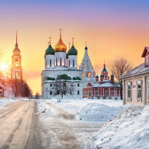 Коломна — Луховицы — Зарайск (на вашем автомобиле)